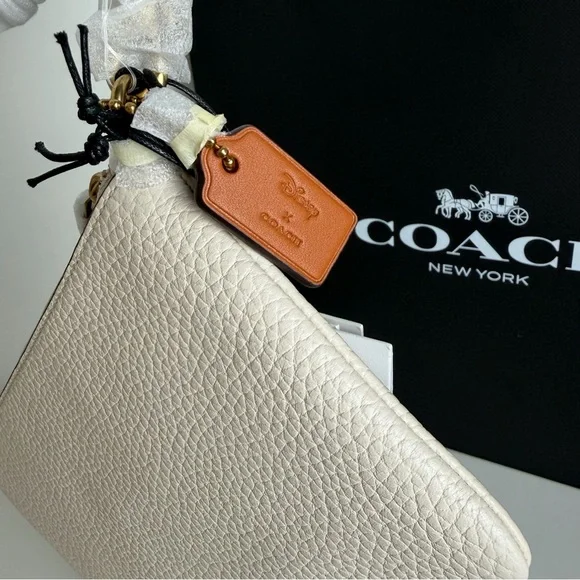 NWT Disney X Coach Essential Small Wristlet - Picture 6 of 10